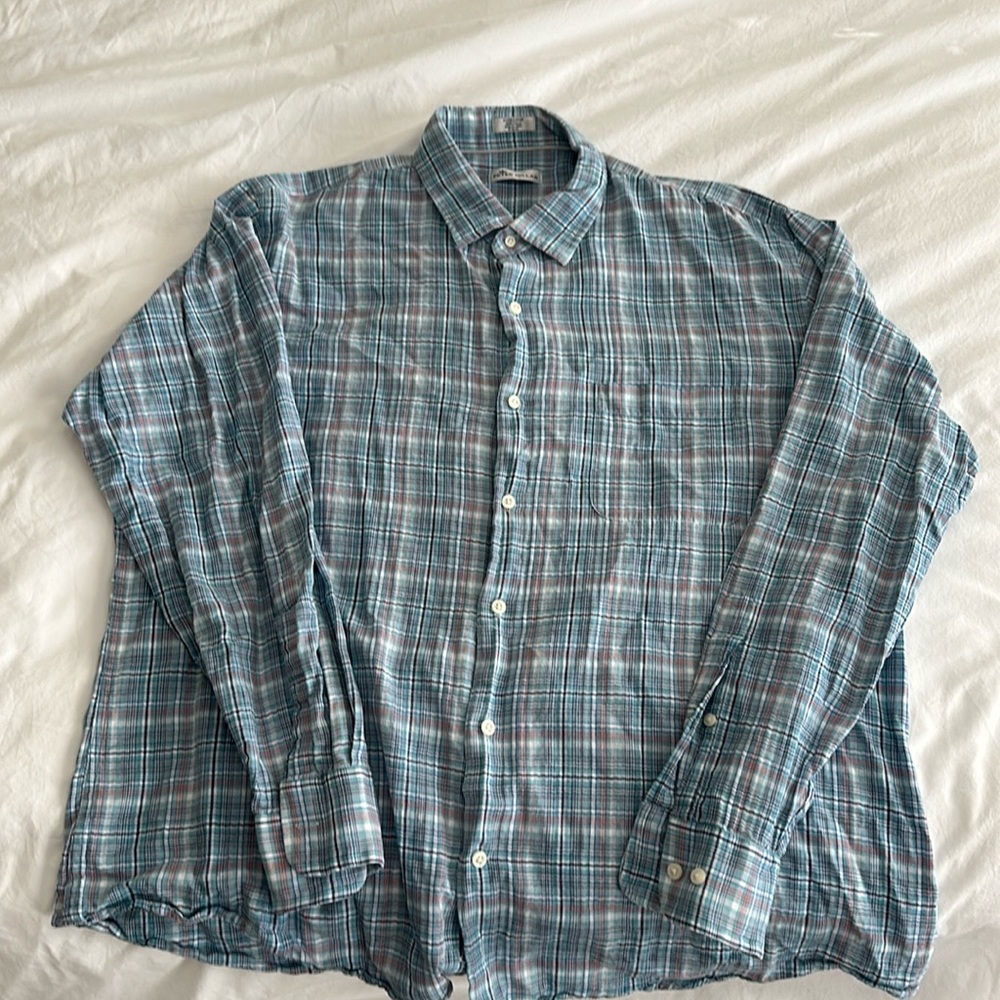 Peter Millar, button-down shirt